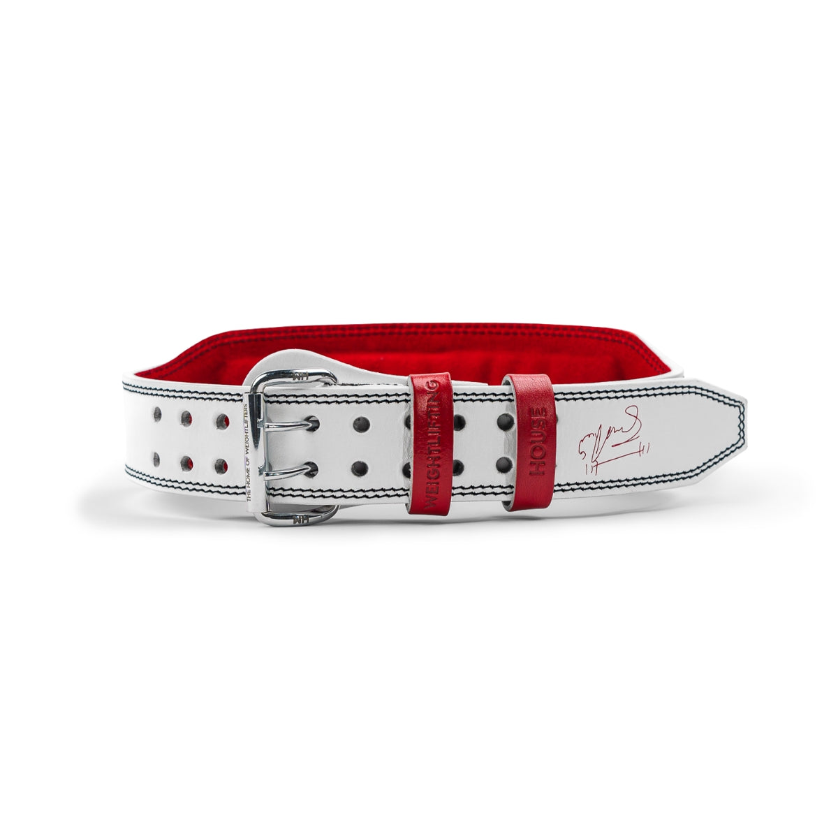 Lasha Signature Leather Belt