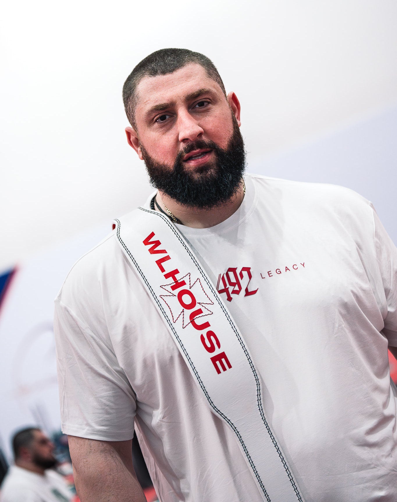 Lasha Signature Leather Belt