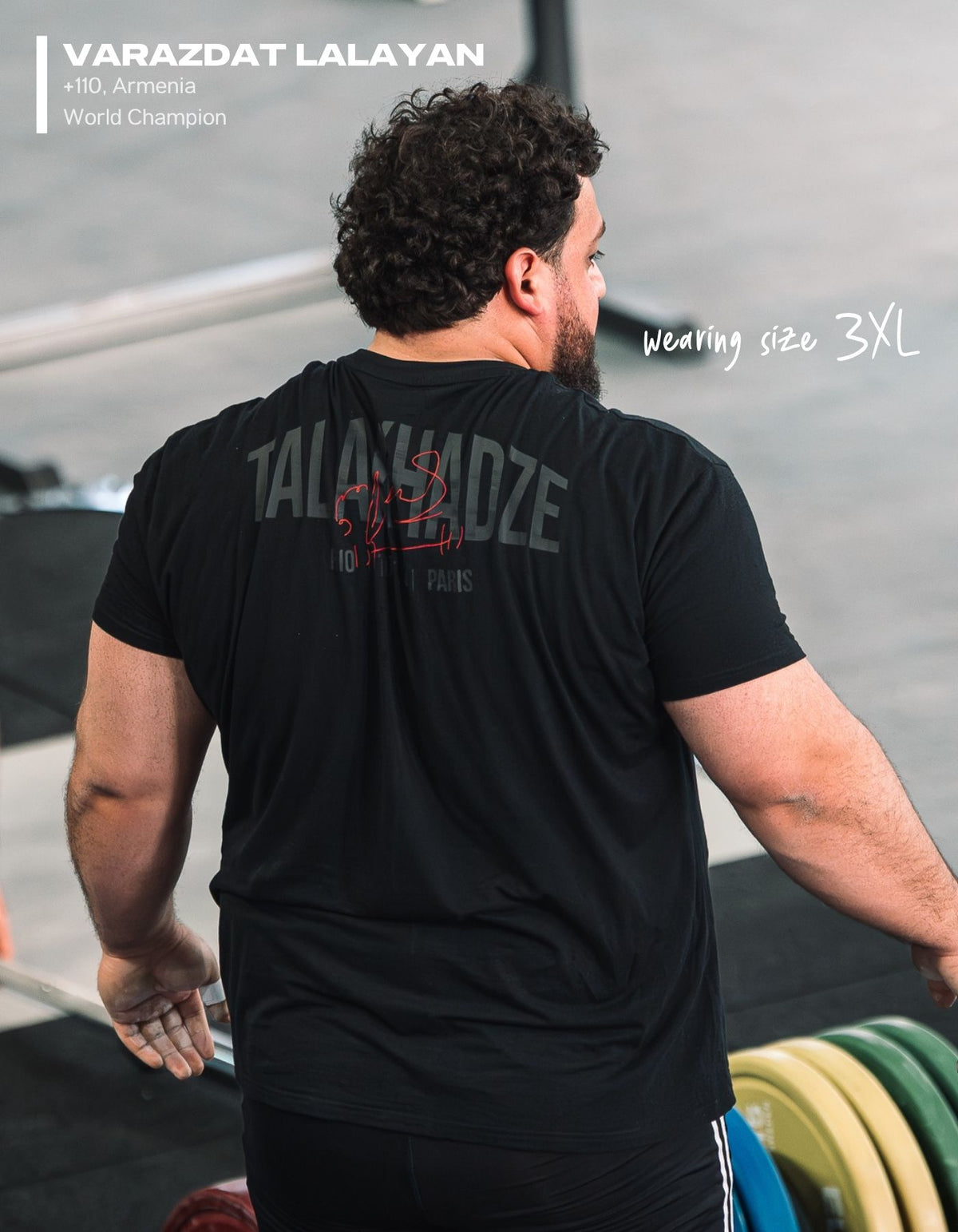 Lasha Signature T-shirt