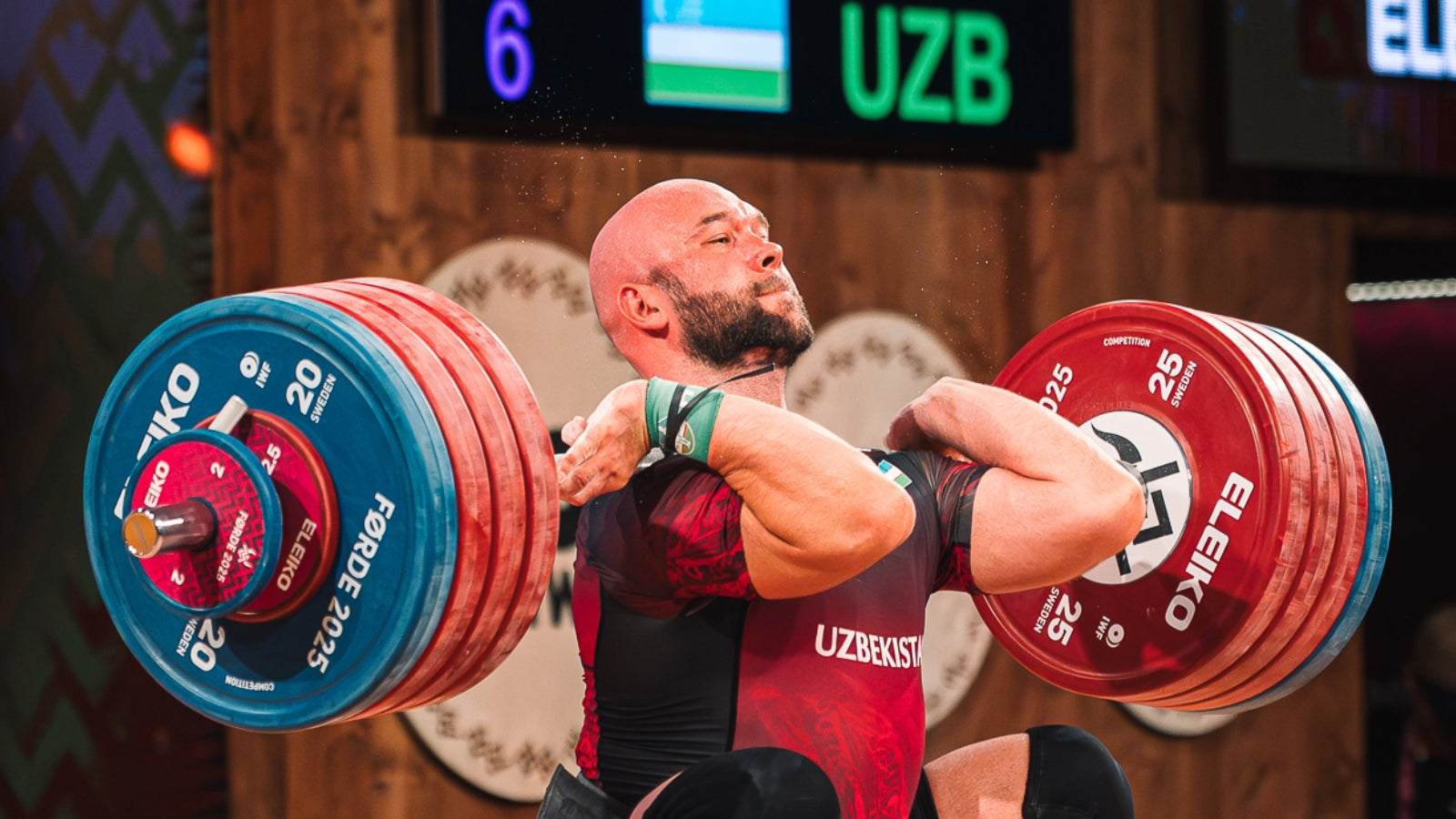 Weightlifting Categories 2028 Olympics