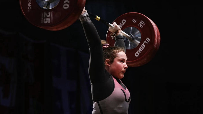 Charlotte Simoneau Junior World Weightlifting Championships