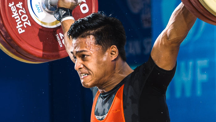 Rizki Juniansyah Asian Weightlifting Championships