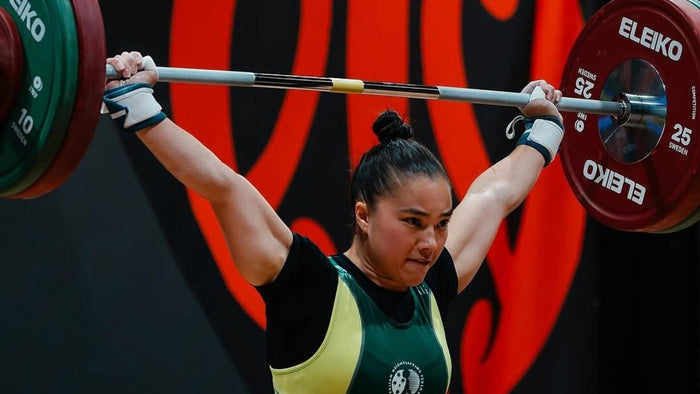 Kiana Elliott Oceanic Weightlifting