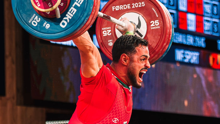 2028 Olympics hopeful Karlos Nasar