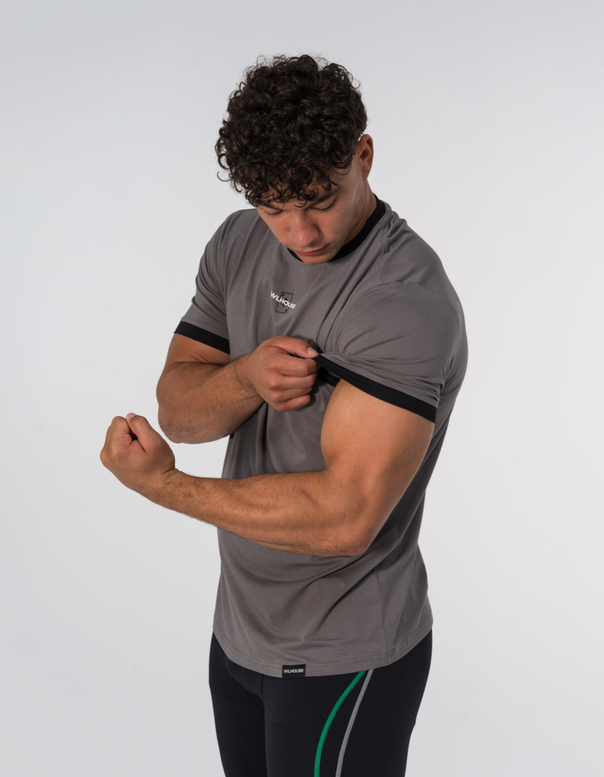 Nasar Ringer T-shirt