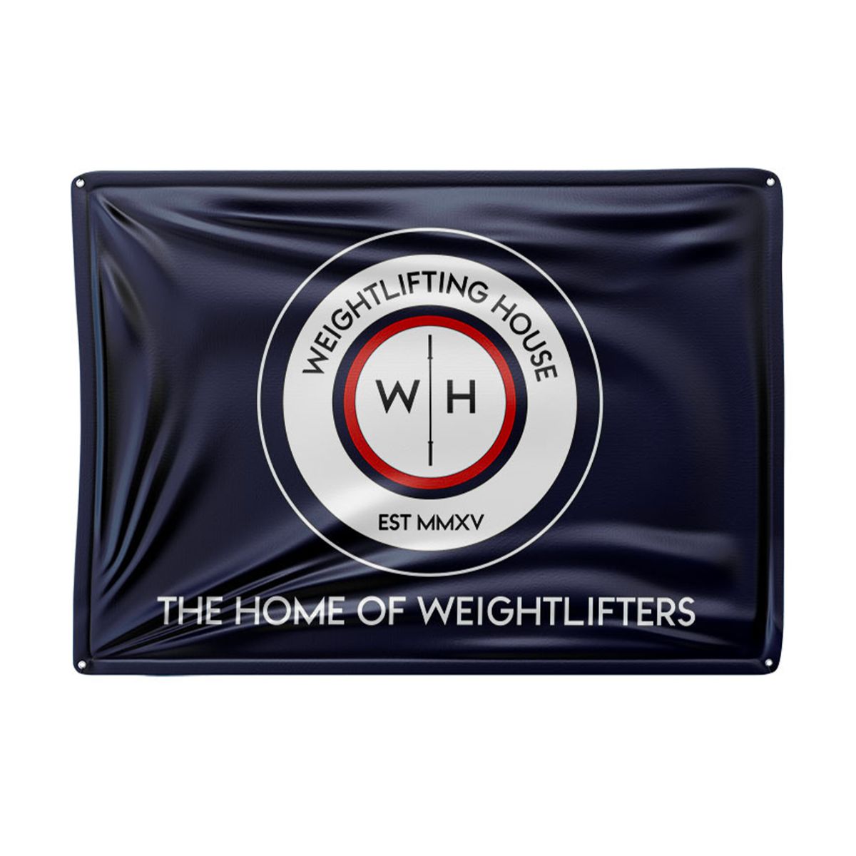 Weightlifting House Flag