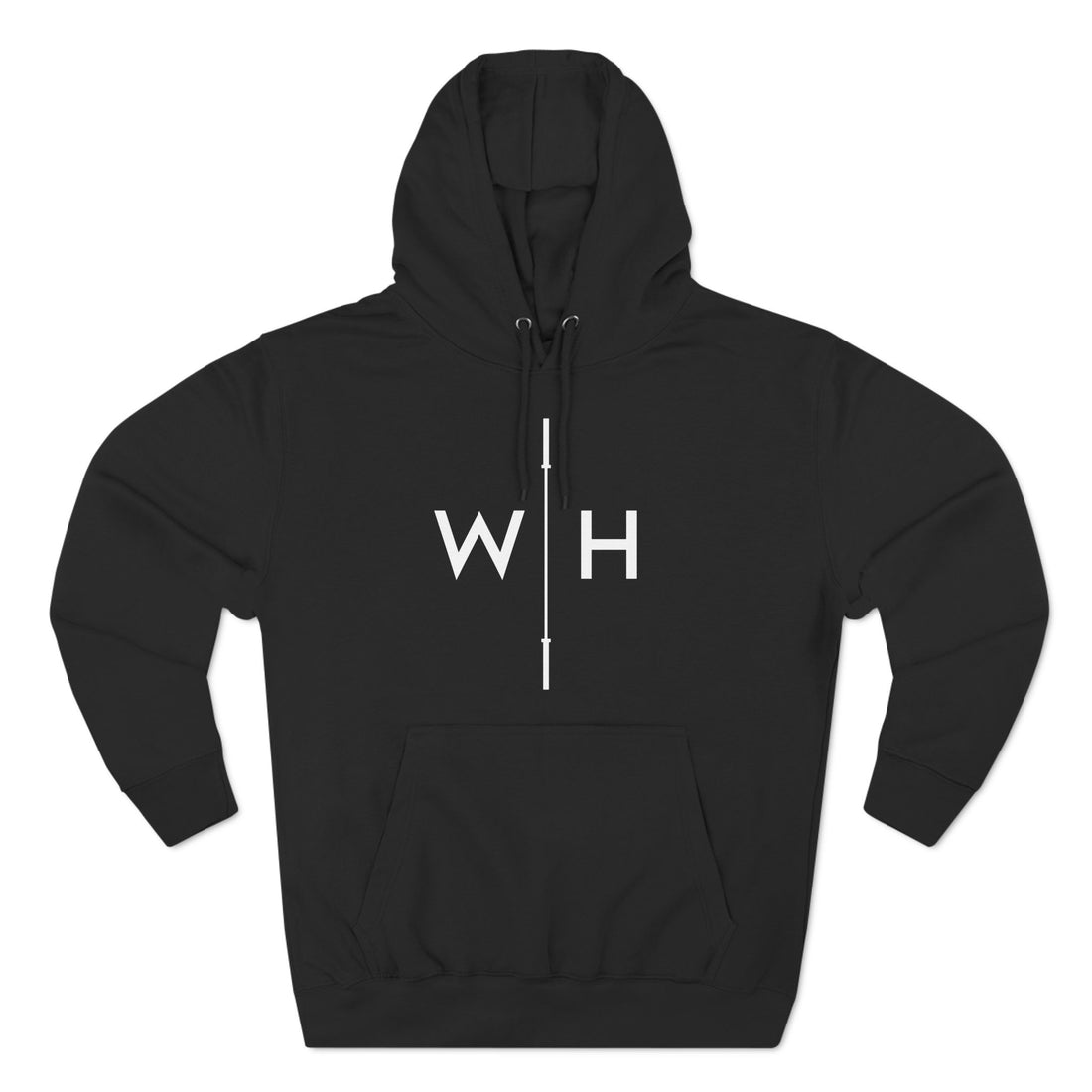 BIG W|H Logo | Hoodie