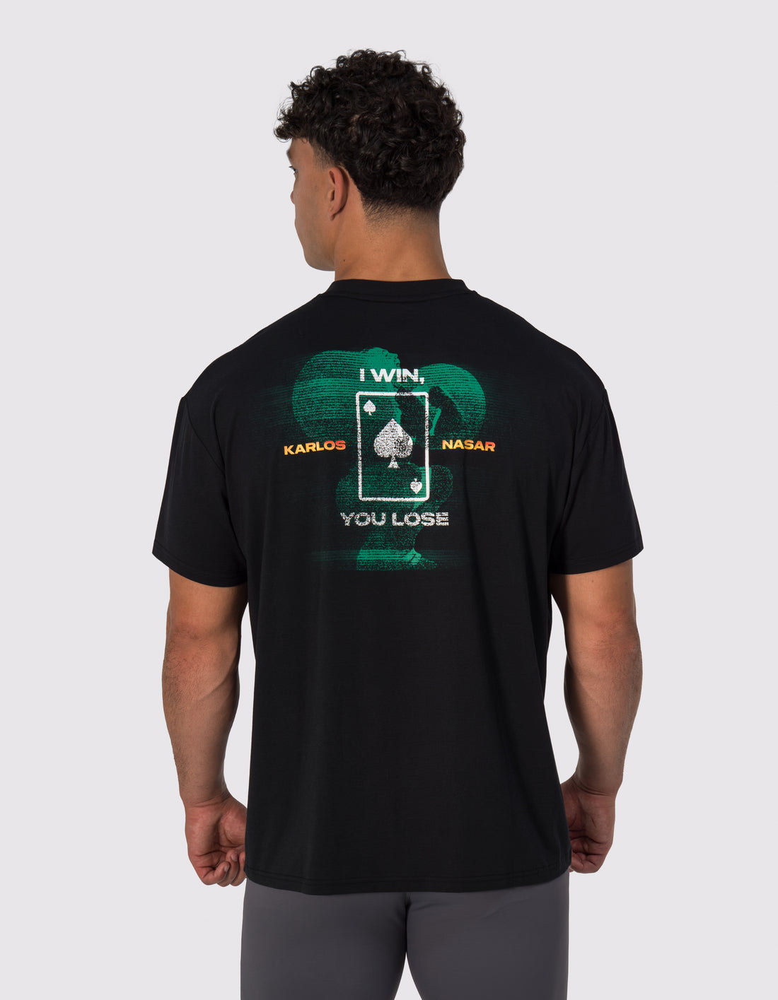 Nasar I Win, You Lose T-shirt