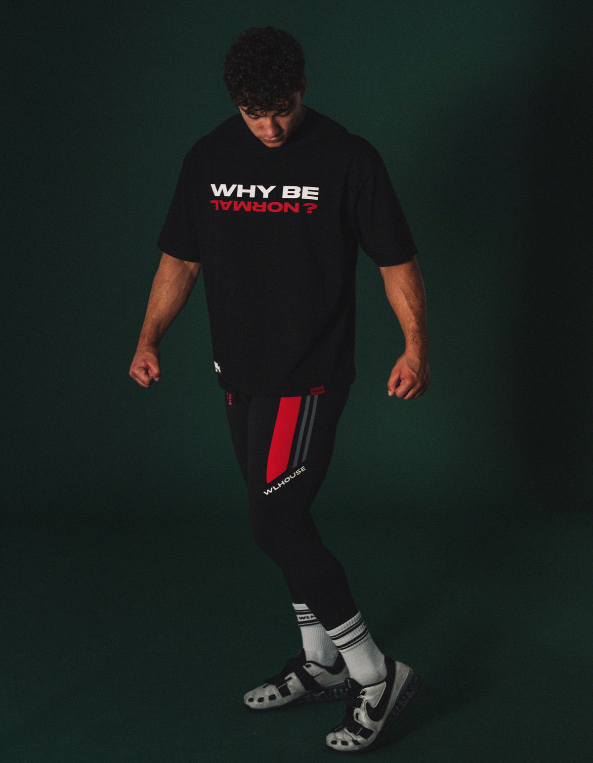 Why Be Normal T-shirt