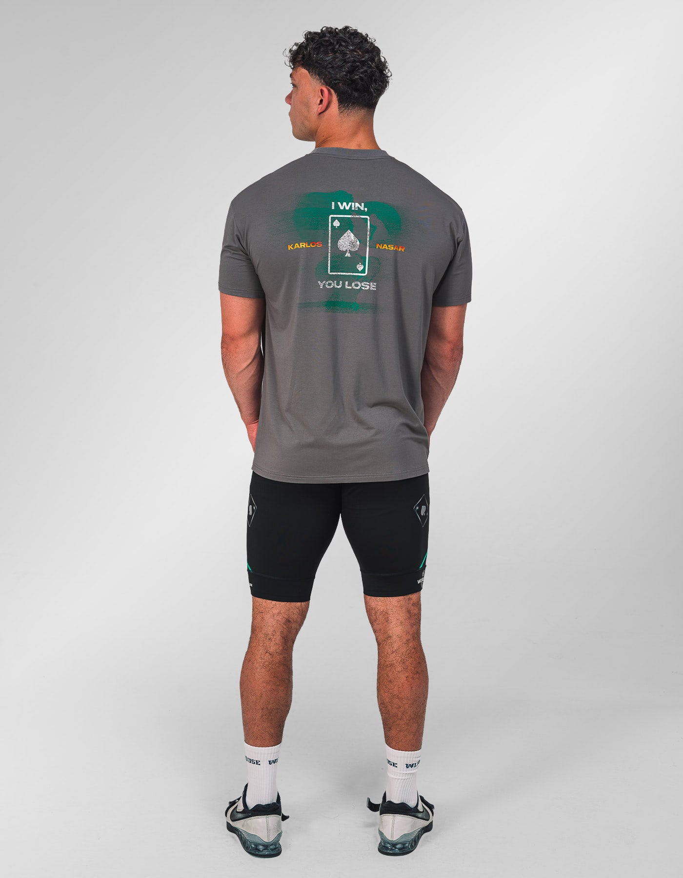 Nasar I Win, You Lose T-shirt